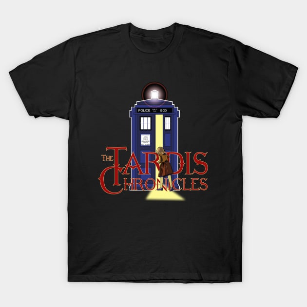 The Tardis Chronicles T-Shirt by KARMADESIGNER T-SHIRT SHOP